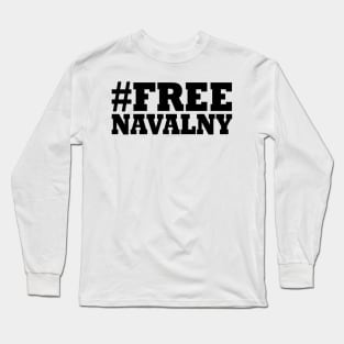 #FREE NAVALNY Long Sleeve T-Shirt